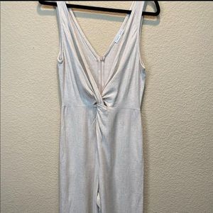 Summery Linen Romper